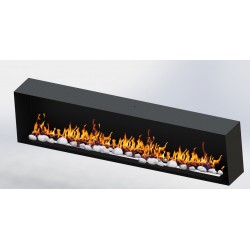 Fireplace with bioethanol...