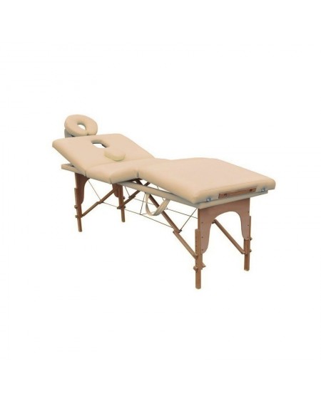 Wooden massage beds