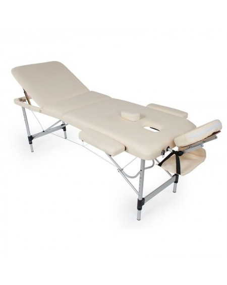 Alluminum massage beds